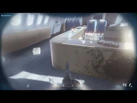 Modern Warfare Remastered Mile High Club Veteran Speedrun - World Record (35,8)