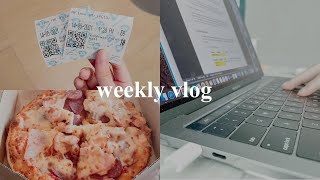 a short study vlog (temasek polytechnic) 🇸🇬