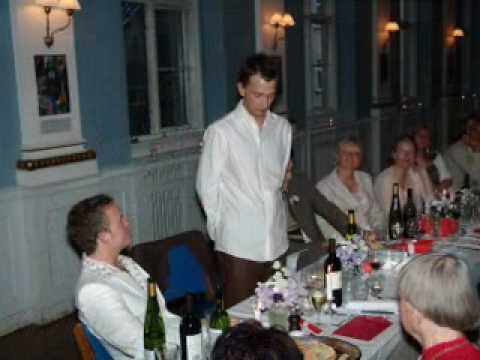 Kris and Martin's wedding