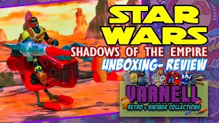 Star Wars - Swoop Vehicle Unboxing • Review | Varnell Vintage
