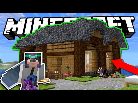 KNJIŽNICA V IZGRADNJI! | Minecraft Survival II #30