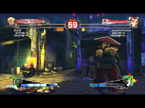 SOA-ELEJB(Gouken) VS SOA-Joaozinho(Chun-Li) SSF4 AE 2012 PSN