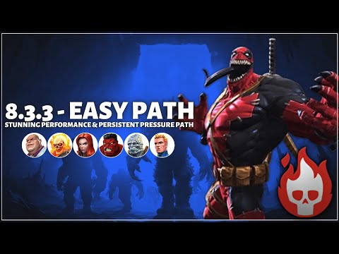 MCOC: Act 8.3.3 - Easy Path For Completion - Absorbing Man vs Venompool - 2023