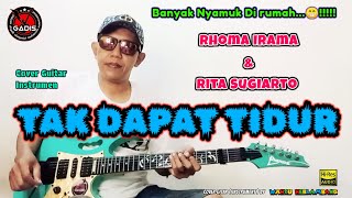 Download lagu Tak Dapat Tidur - Rhoma Irama & Rita Sugiarto || cover gitar ( instrumen ) by wahyu herlambang mp3