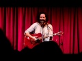 Destroyer (Dan Bejar solo) - Virgin with a Memory - 02-DEC-2013 - Bush Hall, London