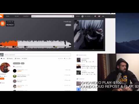 ADAM 22 REACTS TO YOUNG KP - RONDO