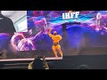IFBB pro Samir troudi guest posing at IHFF sheru classic Delhi