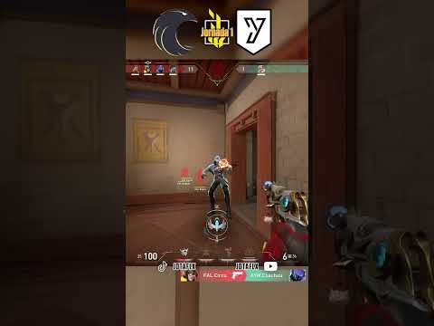 AYM ESPORTS vs FALCONS en 1' | JORNADA 1 - VALORANT CHALLENGERS LEAGUE SPAIN RISING #shorts