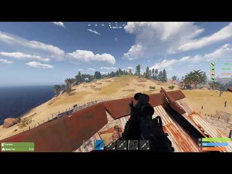 My first M2 4x spray (rust console)