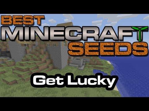 Best Minecraft Seeds - Get Lucky [Xbox 360 Edition]