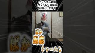 「バカの肉」でバカチャーハン作ってみた！！！！！#リアクション動画