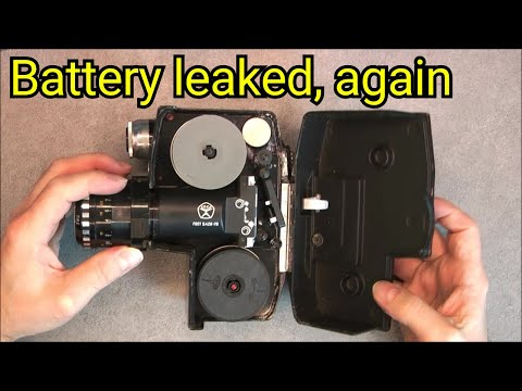 Soviet Lomo Lada 8mm movie camera teardown