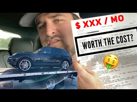 Here’s How Much It Costs to Daily Drive a Porsche Cayenne with High Mileage...