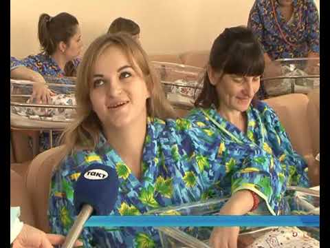 В курском перинатальном центре в первый день года родились девять малышей