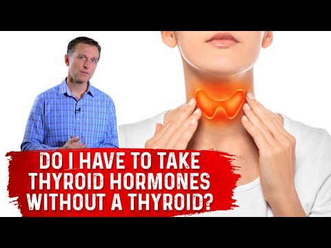 Hyperthyroid vs Hypothyroid Explained By Dr Berg