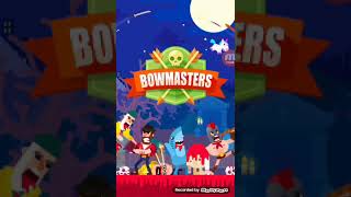Играем в игру под названием Bowmasters вместе с Mr.Freddy