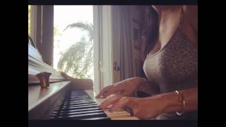 BESAME MUCHO ON PIANO