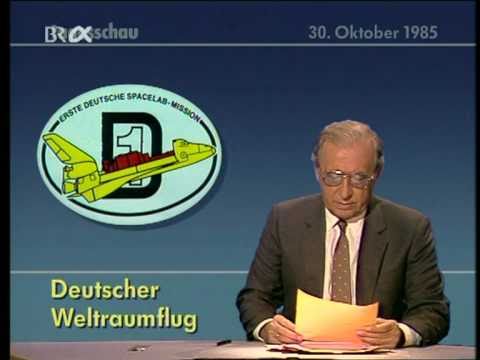 STS-61-A, Tagesschau vor 25 Jahren