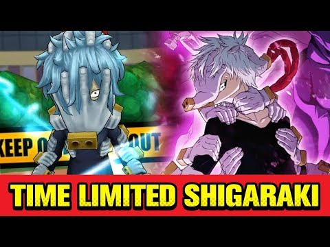 HE'S A MONSTER! Time Limited Shigaraki Event! | My Hero Academia SMASH TAP!