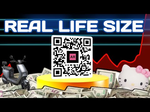 See Your Product in Real Life Size with QR Code! 📏✨"