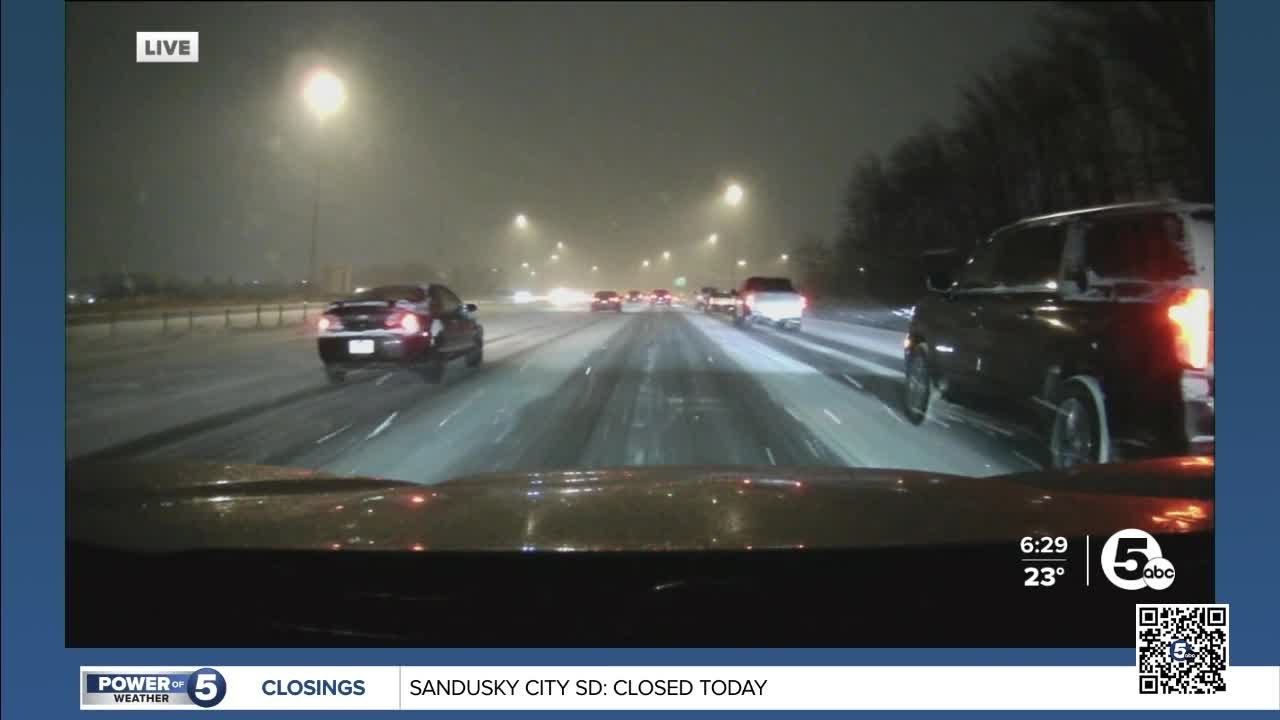 How Monday's snow could impact you