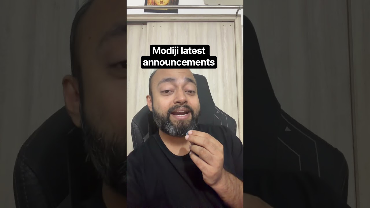 Modiji Independence Day announcements