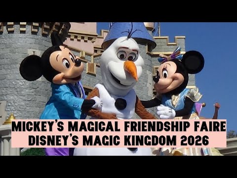 Mickey's Magical Friendship Faire 2026 | Disney's Magic Kingdom
