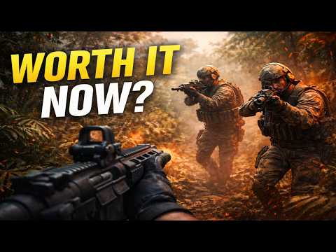 Incursion: Red River — The BIG Update… Is It Finally Worth Playing?