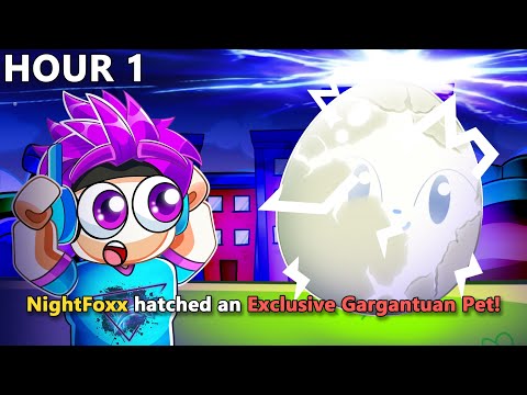 Hatch A Gargantuan Pet in 1 Hour... or Lose EVERYTHING!