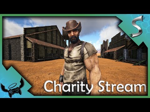 ExtraLife4Kids Charity Stream - Western Town Building - Ark: Survival Evolved