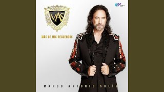 Marco Antonio Solís ‐ No Me Arrepiento (Audio)