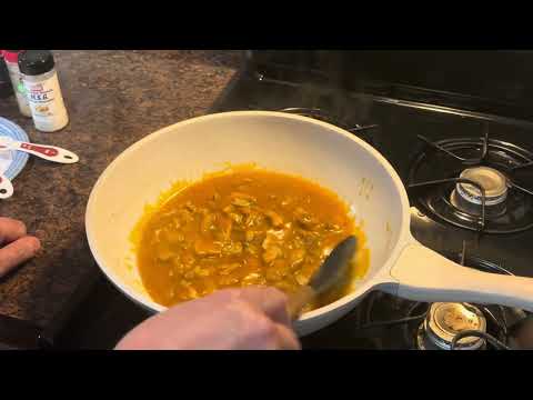 Hardee’s Mushroom Sauce (knockoff) Mushroom and Swiss Burger