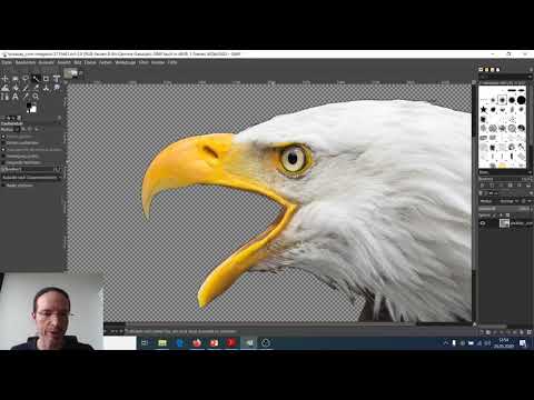 GIMP: Bildbearbeitung, Teil 3a - Freistellen/ Zauberstab