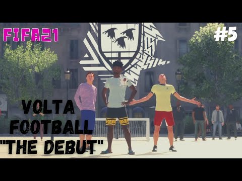 FIFA21 VOLTA FOOTBALL EPISODE-5 *THE DEBUT*  Story mode with SFX SOUND || Location: Paris