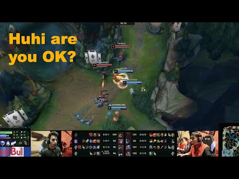 Huhi shows 100T why they should fear his Lux