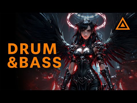 Drum & Bass Mix | Orange Music Mood Colour Full (m) Vol. 4