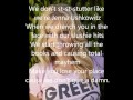 nuthin but a glee thang LYRICS 