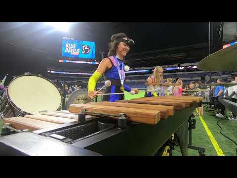 Blue Devils 2023 Marimba Skye Takuya Hansen Encore Performance