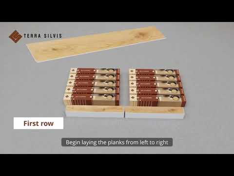 SPC Flooring Installation Guide by Terra Silvis