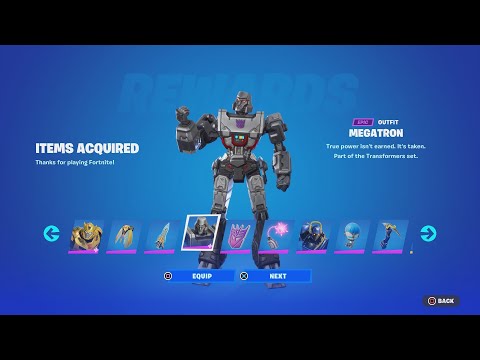 I Got VERY EARLY Access To The NEW Transformers Pack In Fortnite! Is It WORTH Buying?? (FULL Review)