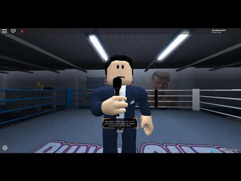 Roblox: Punch Out! - Testando o Game xD #1