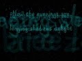 Cradle of Filth - Frost on her Pillow Lyrics 