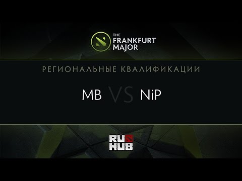 MB vs NiP, Frankfurt Major Quali, EU Play-off, Game 2