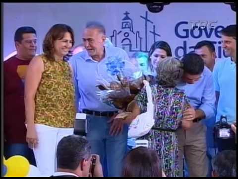 Moradores de Catalão comemoram o dia das mães com festa e almoço