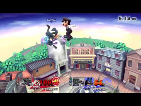 vsHsv s1e9 – ChillyChili (Mario) vs Dog w/ Hips (Lucario) – Winners Semis – Wii U
