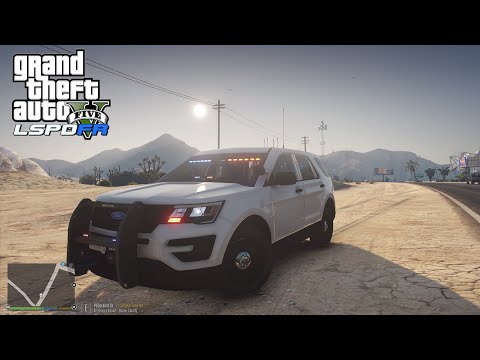 GTA 5 - POLICE MOD - LSPDFR 0.4.7 ( NVE GRAPHICS MOD)