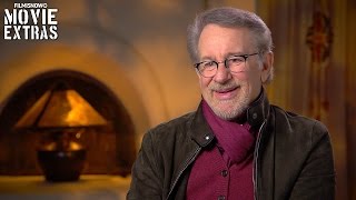 The BFG | On-set with Steven Spielberg 'Director/Producer' [Interview] video