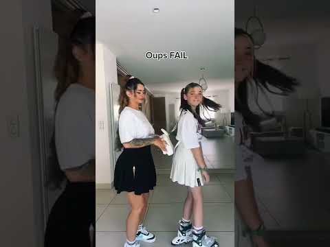 LA CHUTE DE LILOU EST MAGIQUE 😭😂