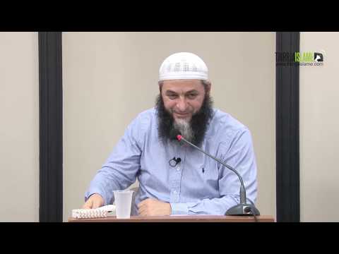 Puna në kohë të namazit - Hoxhë Sadullah Bajrami