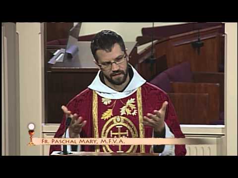 Homilía 06 de febrero 2015 - el P. Paschal Mary - Santos Paul Miki y compañeros